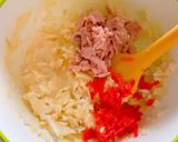 ツナ缶でお好み焼き作り方8写真
