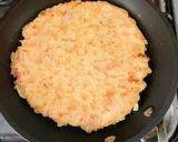 ツナ缶でお好み焼き作り方11写真