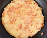 ツナ缶でお好み焼き作り方12写真