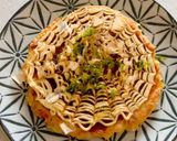 ツナ缶でお好み焼き作り方14写真