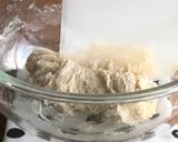 クリームチーズと林檎のふんわり白パン作り方1写真
