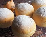 クリームチーズと林檎のふんわり白パン作り方15写真
