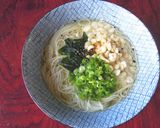 １人分７分で作る、簡単にゅうめん作り方4写真
