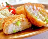 冷めても美味♡あの♡エビ寄せフライ風♡作り方17写真