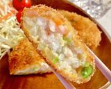 冷めても美味♡あの♡エビ寄せフライ風♡作り方16写真