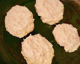 ツナと水煮大豆でヘルシーお魚ハンバーグ♬作り方4写真