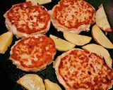 ツナと水煮大豆でヘルシーお魚ハンバーグ♬作り方5写真