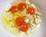 リッチな気分を味わえるスクランブルエッグ作り方3写真
