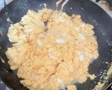 リッチな気分を味わえるスクランブルエッグ作り方7写真
