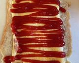 薄焼き卵とトマトのサンドイッチ♪作り方6写真