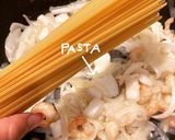 シーフードミックスdePASTAグラタン作り方7写真