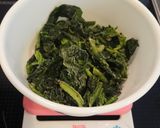 ほうれん草の白和え♪豆乳クリームチーズで作り方1写真