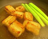 さっぱり☆豚の甘酢煮作り方3写真
