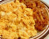 リッチな気分を味わえるスクランブルエッグ作り方10写真