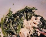 ほうれん草の白和え♪豆乳クリームチーズで作り方3写真