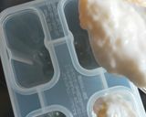 業スーのレアチーズケーキで　アイスバー作り方4写真
