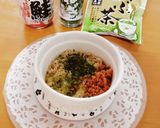 オートミール・昆布茶漬け作り方3写真