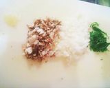 舞茸とニンニク薫る～納豆パスタ作り方1写真