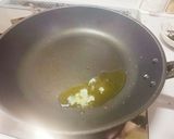 舞茸とニンニク薫る～納豆パスタ作り方3写真