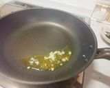 舞茸とニンニク薫る～納豆パスタ作り方4写真