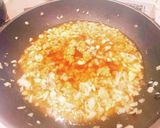 舞茸とニンニク薫る～納豆パスタ作り方7写真