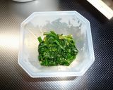 お弁当にも最適☆簡単冷凍ほうれん草作り方5写真