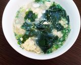 簡単☆卵とわかめの春雨スープ作り方5写真