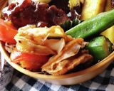 お弁当★ホタテとおくらイタリアンマリネ★作り方10写真