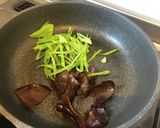 オイスターソース無し、きくらげの卵炒め作り方3写真