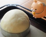 クリームチーズと林檎のふんわり白パン作り方13写真