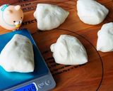 クリームチーズと林檎のふんわり白パン作り方10写真