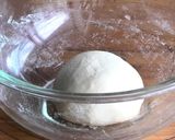 クリームチーズと林檎のふんわり白パン作り方3写真