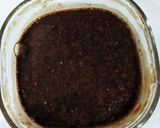 レンジで☆米粉ブラウニー☆ボウル不要！作り方5写真