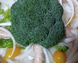 ウインナーとブロッコリーまるごと炊込み飯作り方5写真
