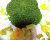 ウインナーとブロッコリーまるごと炊込み飯作り方6写真