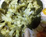 ウインナーとブロッコリーまるごと炊込み飯作り方7写真