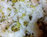 ウインナーとブロッコリーまるごと炊込み飯作り方8写真