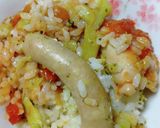 ウインナーとブロッコリーまるごと炊込み飯作り方9写真