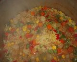 クリスマス！圧力鍋でカレーピラフ作り方10写真