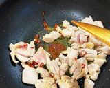 ブロッコリーとチキンのアラビアータ作り方4写真