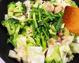ブロッコリーとチキンのアラビアータ作り方6写真