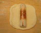 たらこクリームチーズ＊ちくわパン作り方5写真