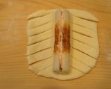 たらこクリームチーズ＊ちくわパン作り方6写真
