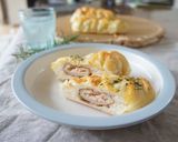 たらこクリームチーズ＊ちくわパン作り方10写真