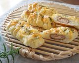 たらこクリームチーズ＊ちくわパン作り方11写真