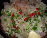 クリスマス！圧力鍋でカレーピラフ作り方4写真