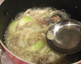 サバ缶と糸こんにゃくの煮付け作り方3写真