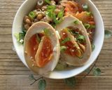 m麺つゆだけ！手抜きの絶品煮卵(丼)作り方18写真