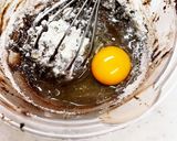 栄養 チョコリメイク♪ フォンダン風作り方6写真