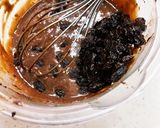 栄養 チョコリメイク♪ フォンダン風作り方8写真